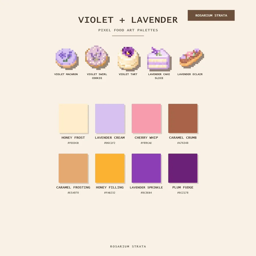 Violet Lavender