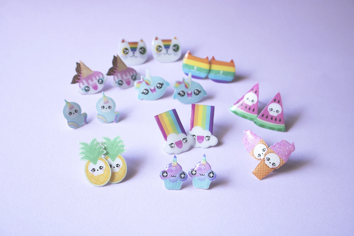 Kawaii Earring Assortment