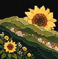 Sunflower Horizon