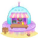 UFO Stand