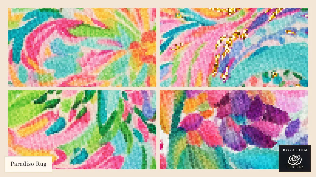 Painted Tropics I
