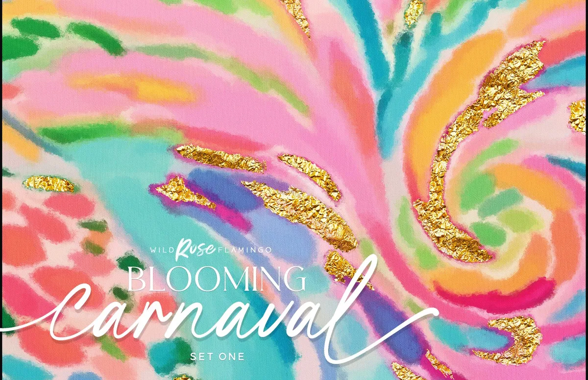 Blooming Carnaval — Detail