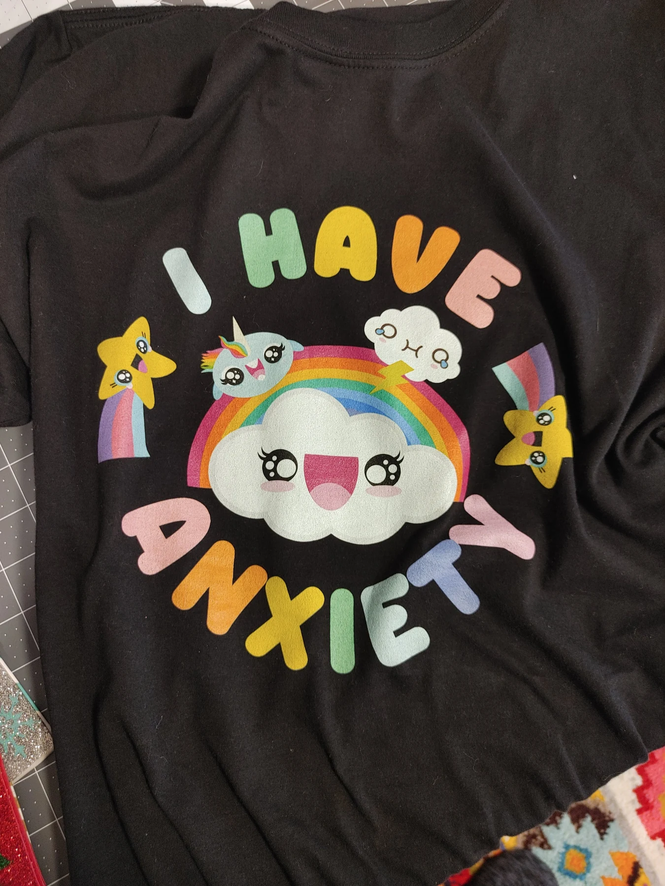I Have Anxiety Tee