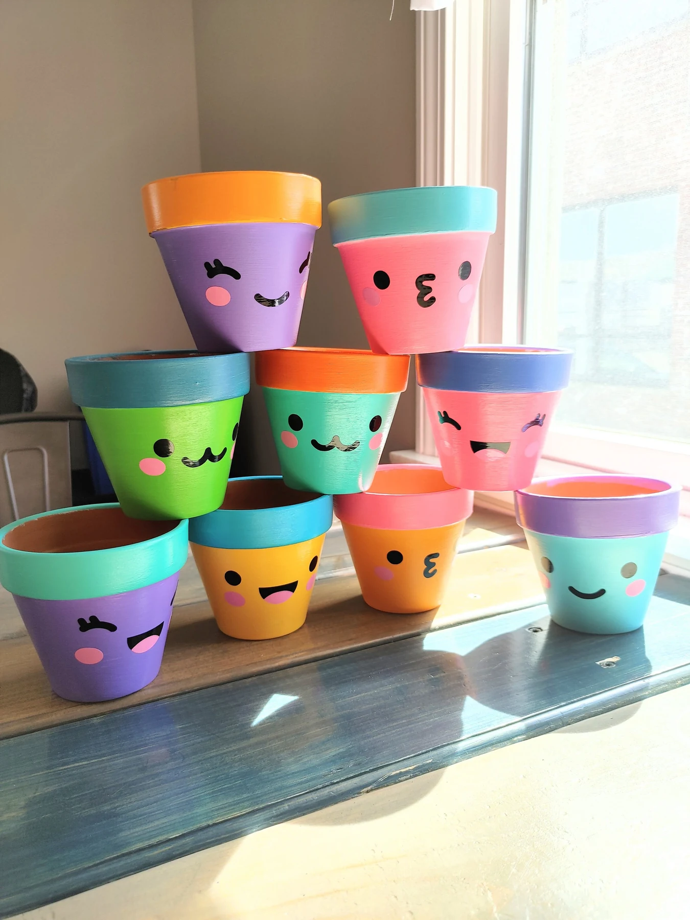 Kawaii Planter Collection