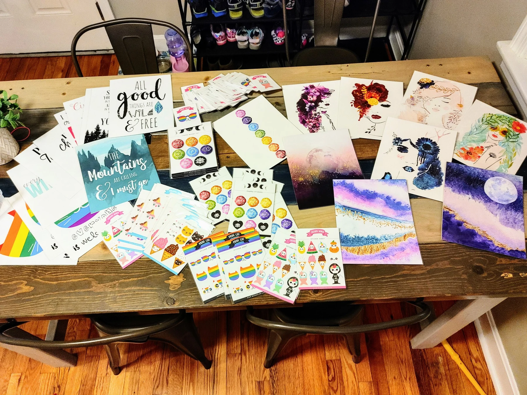 Sticker & Print Collection