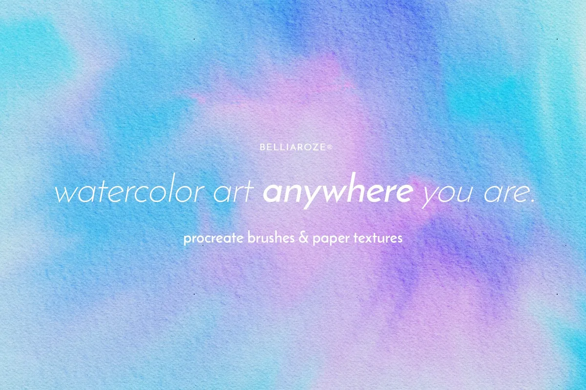 Watercolor Anywhere